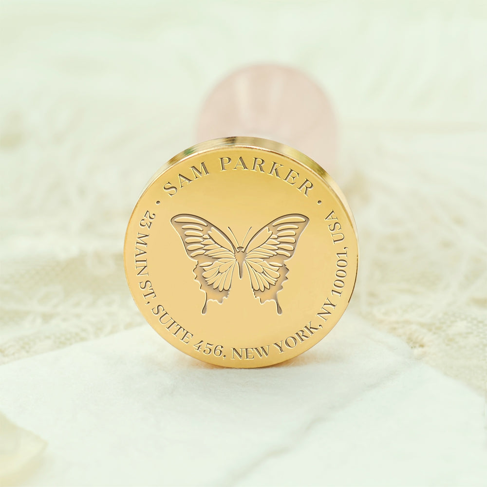 Custom Address Wax Seal Stamp-1