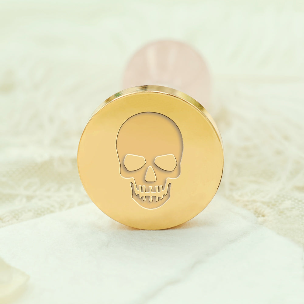 Skull Halloween Wax Seal Stamp