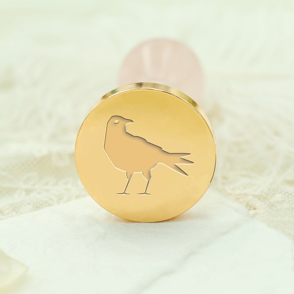 Raven Halloween Wax Seal Stamp