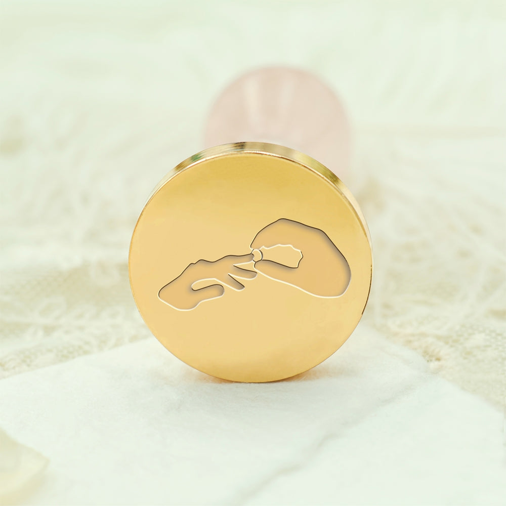 Wedding Symbol Wax Seal Stamp - Style 10 10-3