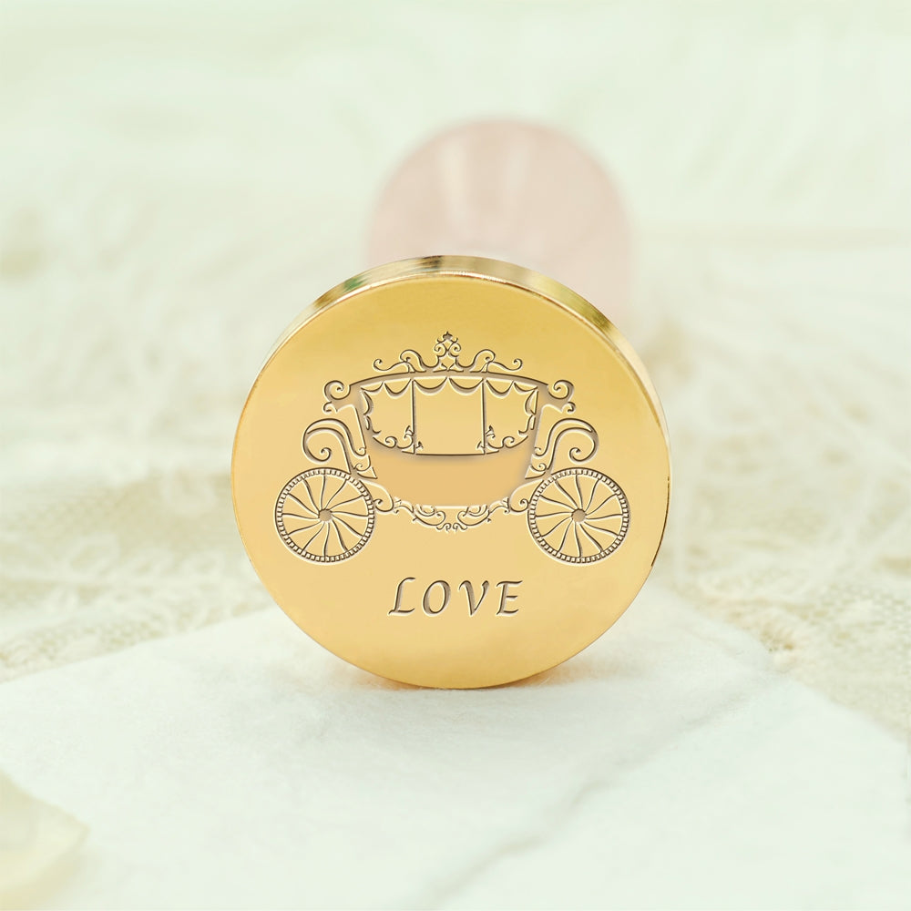 Wedding Symbol Wax Seal Stamp - Style 3 3-3