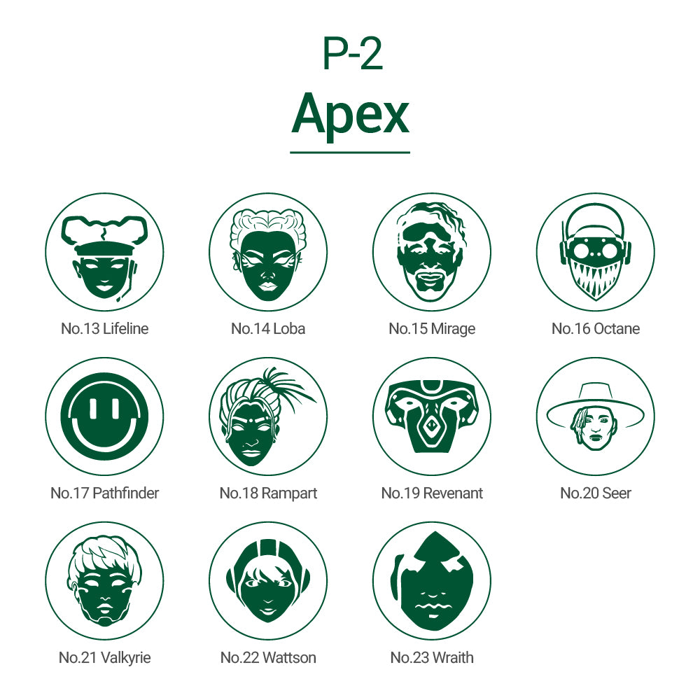 Apex legend wax seal stamps from AMZ Deco.