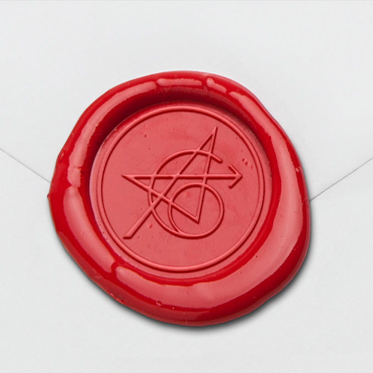 The Original Avengers Tattoo Wax Seal